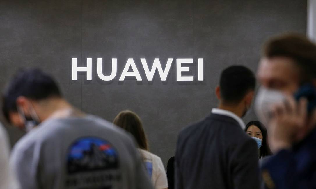 Huawei: gigante chinesa de telecomunicações está no epicentro da tensão entre EUA e país asiático. Foto: MICHELE TANTUSSI / REUTERS