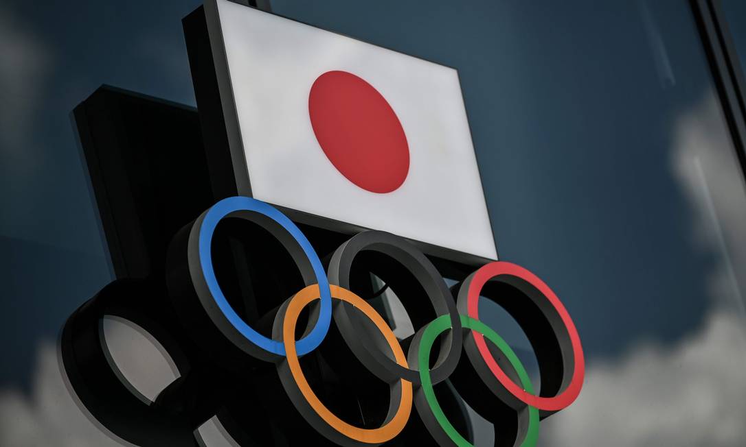 Organizadores querem que os Jogos de Tóquio fiquem conhecidos como 'a Olimpíada que venceu a Covid-19' Foto: CHARLY TRIBALLEAU / AFP