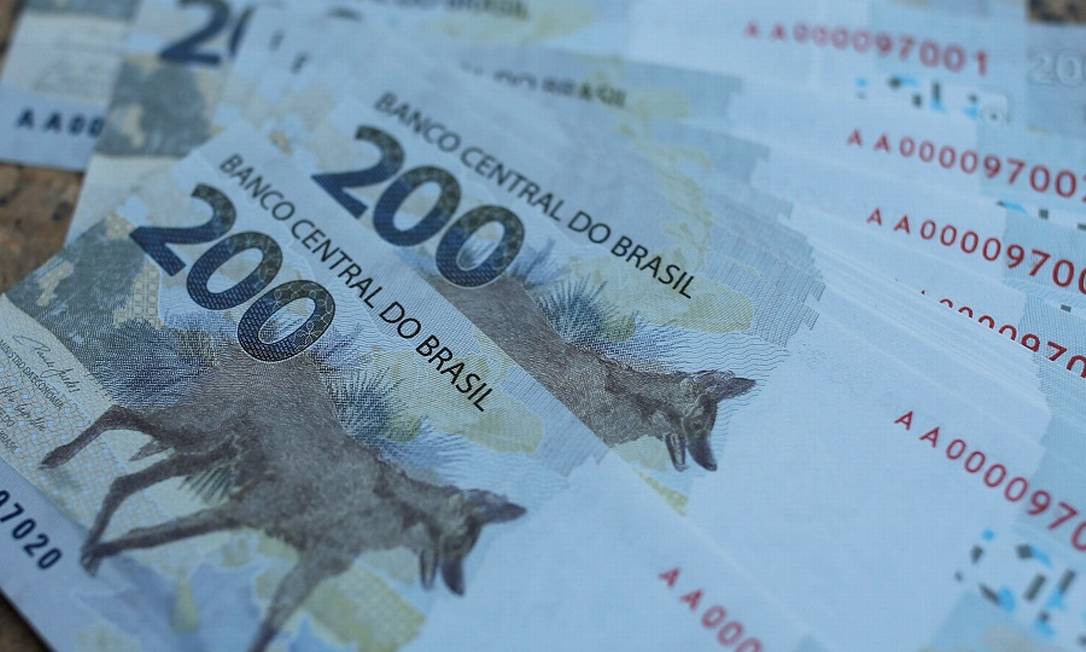 Novas notas de R$ 200: agências de risco revisam projeções. Foto: ADRIANO MACHADO / REUTERS