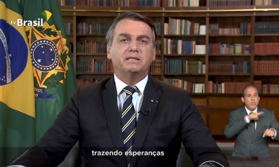 Em Pronunciamento No Dia Da Independência, Bolsonaro Cita Passagens Da ...