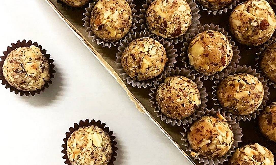 Brigadeiro de avelãs, de Lucas Corazza Foto: Divulgação