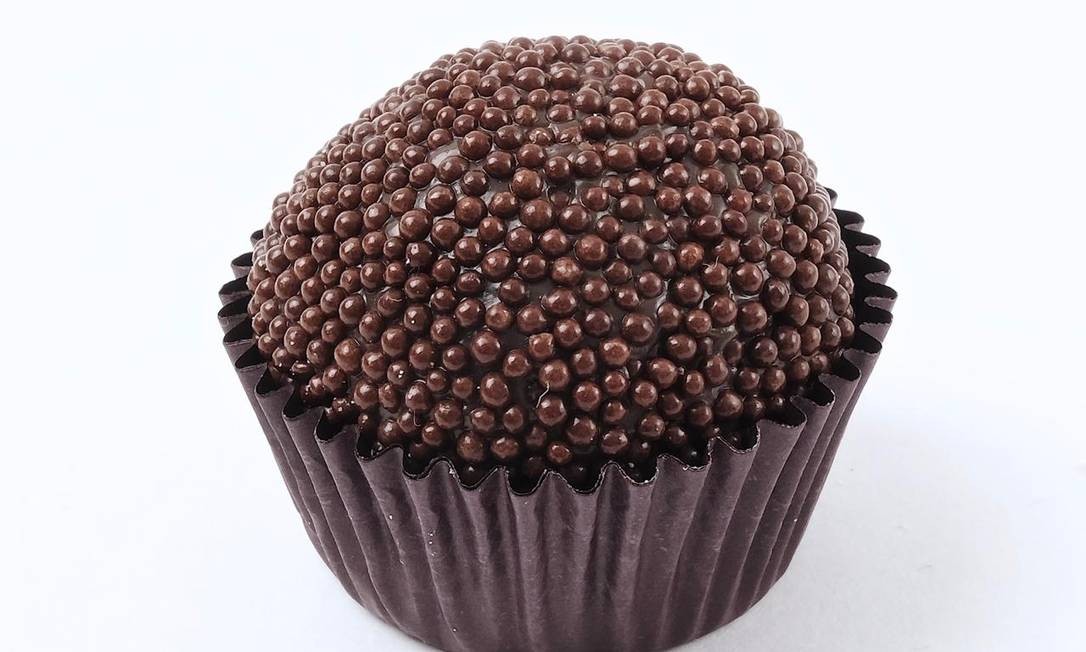 Brigadeiro tradicional de Fabiana D'Angelo Foto: Divulgação