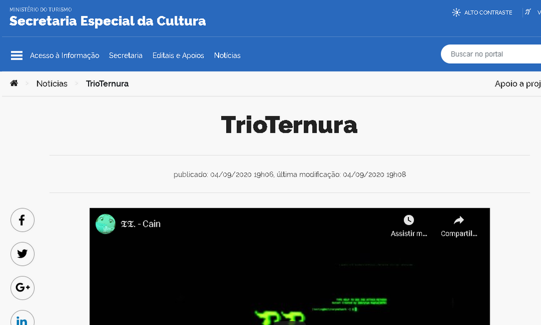 Hackers invadem sites oficiais de governos estaduais do Nordeste e