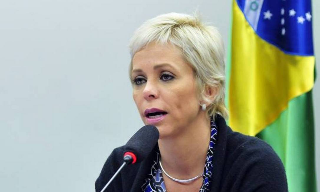 A ex-deputada federal Cristiane Brasil Foto: Reprodução