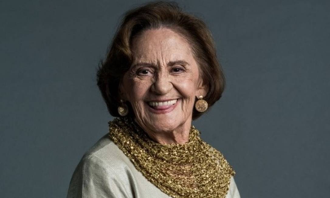 Laura Cardoso: uma das atrizes que mais fez novelas relembra os 70 anos da televisão brasileira Foto: Divulgação/ TV Globo / Raquel Cunha 
