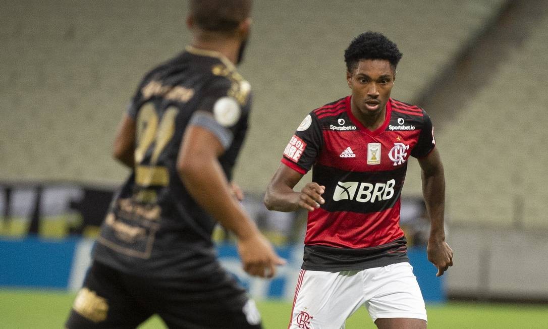 Vitinho Foto: Divulgação/Flamengo