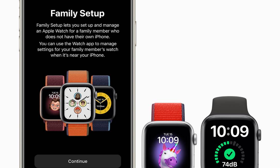 Apple lança linha econômica de relógios chamado Watch SE Foto: Divulgação