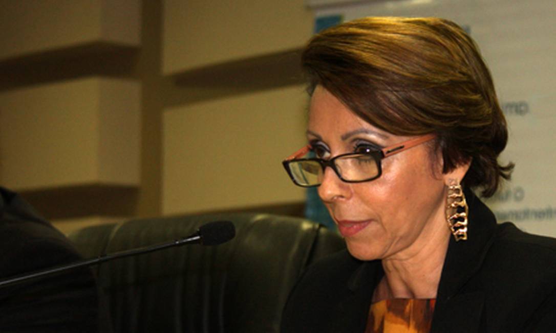 A corregedora-geral do Ministério Público Federal, Elizeta de Paiva Ramos Foto: Divulgação PGR
