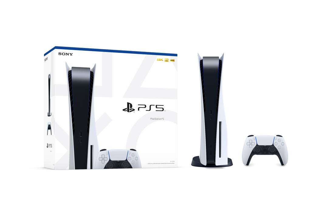 O PlayStation 5 chega às lojas no dia 19 de novembro Foto: Divulgação