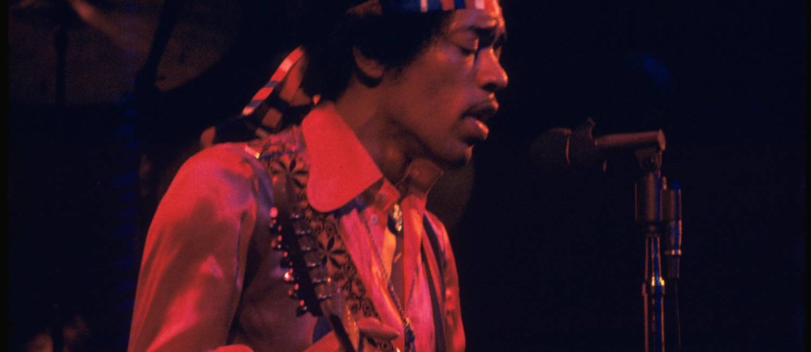 O guitarrista e cantor americano Jimi Hendrix Foto: Alan Herr / Divulgação