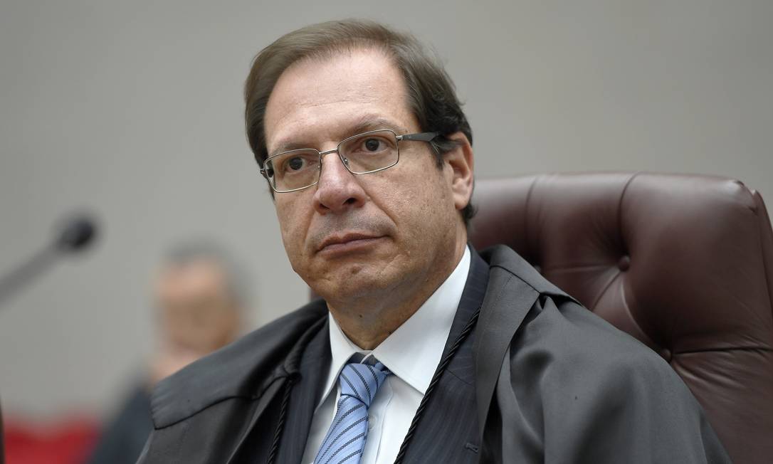 Ministro Luís Felipe Salomão, corregedor do TSE Foto: Agência O Globo