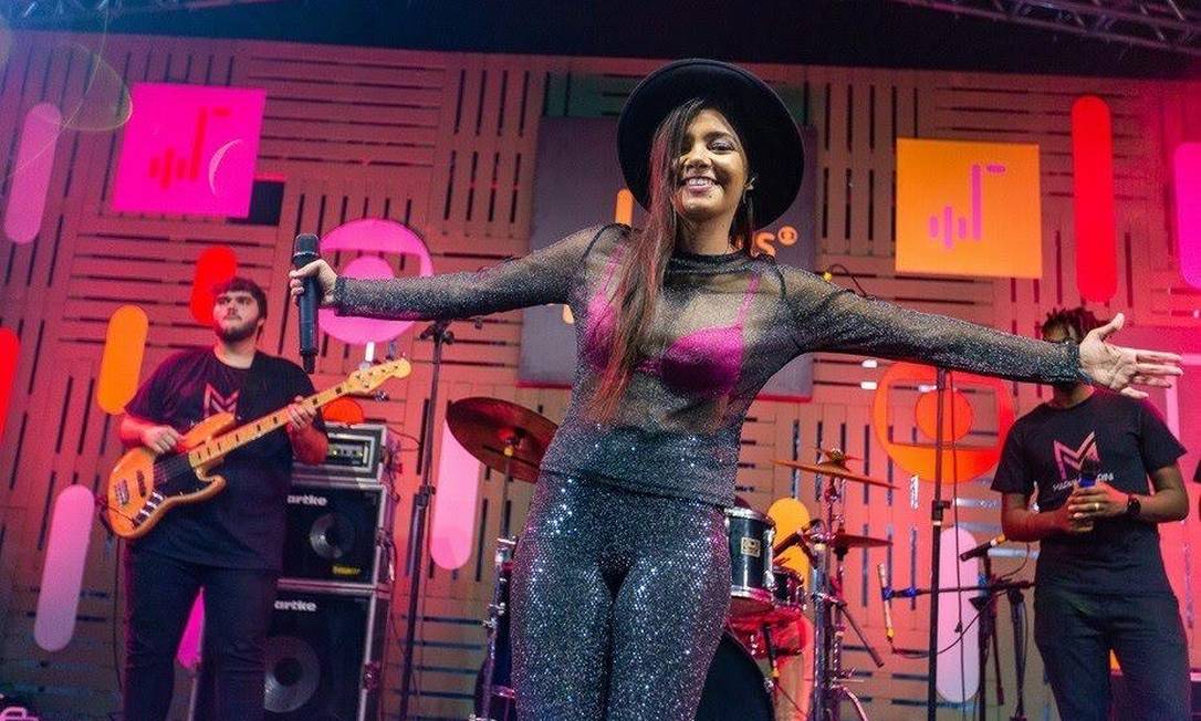A carioca Mariah Marini faz live solidária e lança músicas novas Foto: Divulgaçao