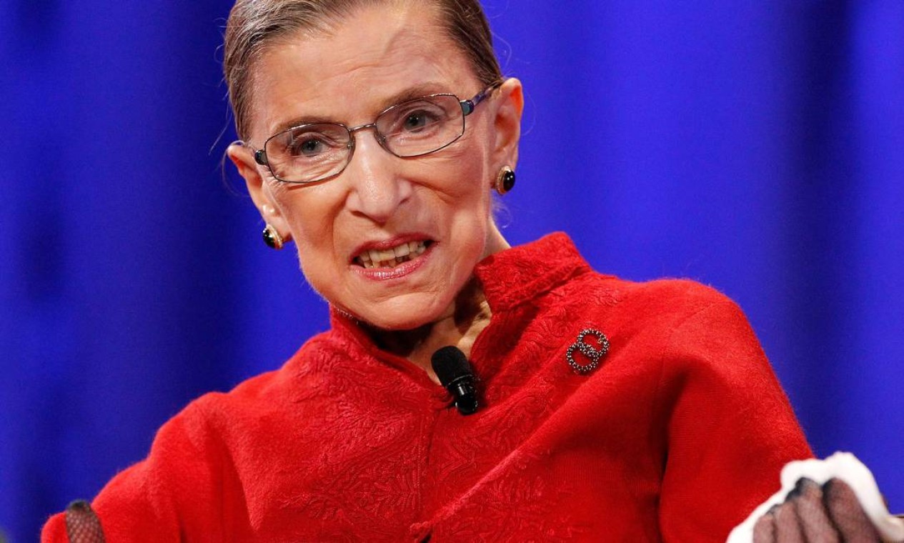 Morte da progressista Ruth Bader Ginsburg abre caminho para Trump