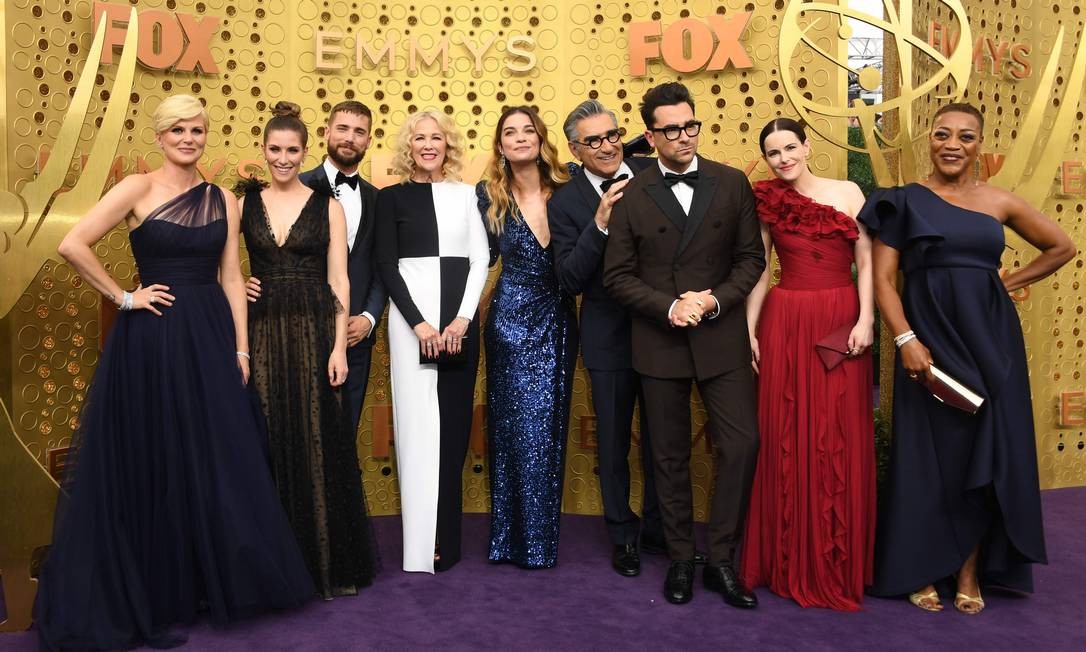 Emmy 2020: ‘Sucessão’, ‘Watchmen’ e ‘Schitt’s Creek’ dominam uma festa;  Zendaya surpreende