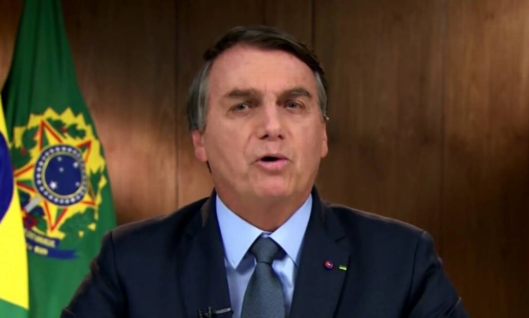 Bolsonaro discursa na Assembleia Geral da ONU Foto: Reprodução