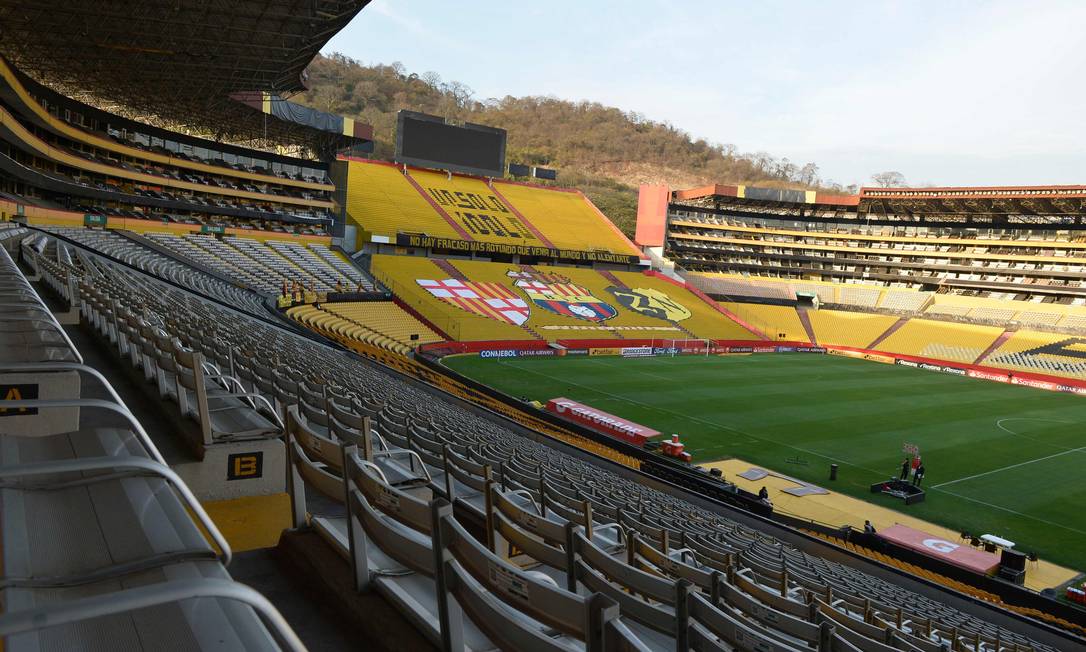 Qual a capacidade do estádio da final da Libertadores 2022?