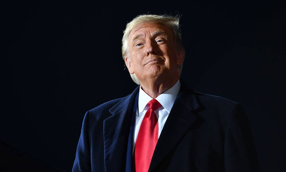 Donald Trump, presidente dos EUA Foto: Mandel Ngan / AFP