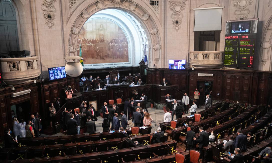 Alerj vota impeachment de Wilson Witzel e pode abrir processo por crime de responsabilidade Foto: BRENNO CARVALHO / Agência O Globo