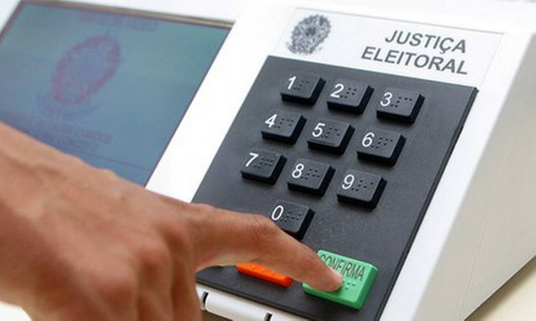 Urna eleitoral Foto: Divulgação/TSE