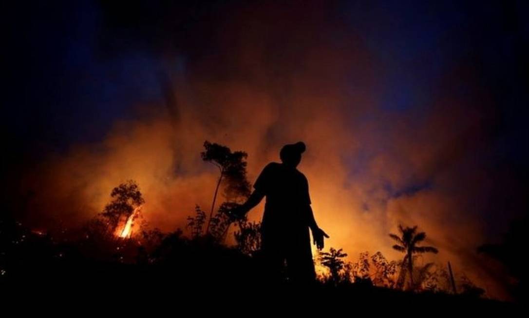 Queimadas no Pantanal bateram recorde histórico neste ano e causaram repercussão mundial Foto: Reuters