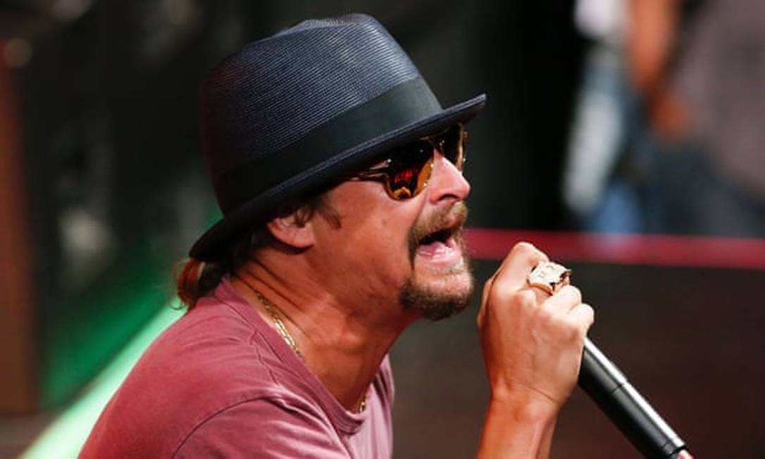 O cantor Kid Rock Foto: Kena Betancur / AFP