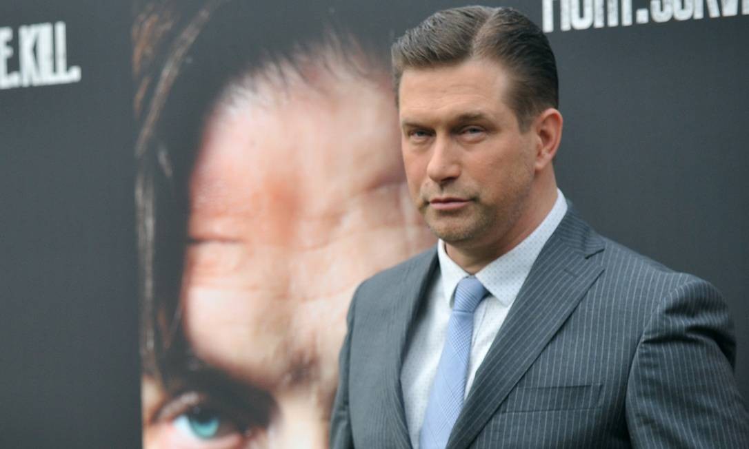 Ator Stephen Baldwin Foto: Tiziana Fabi / AFP