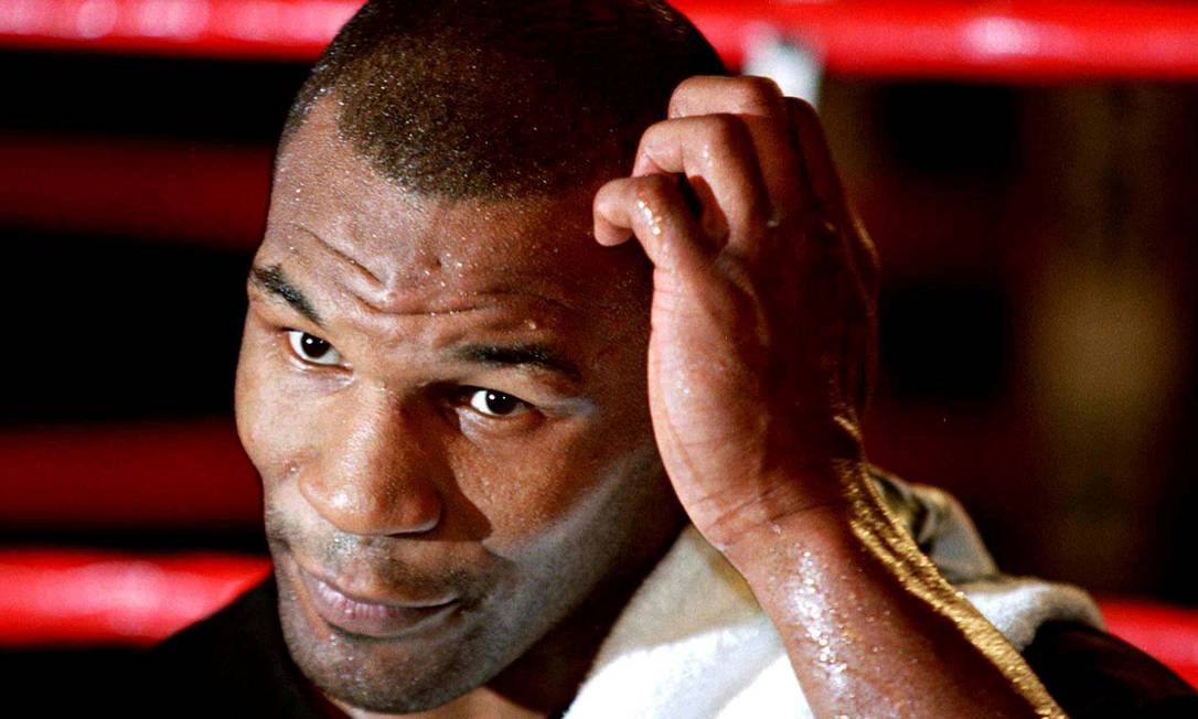 O ex-boxeador Mike Tyson Foto: Reuters