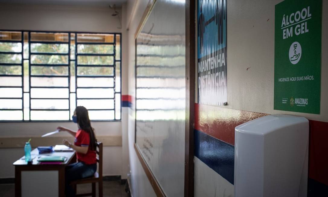 Eleições municipais têm pautado a agenda de retorno às aulas presenciais durante a pandemia por Covid-19 Foto: Raphael Alves / Agência O Globo
Newsletters