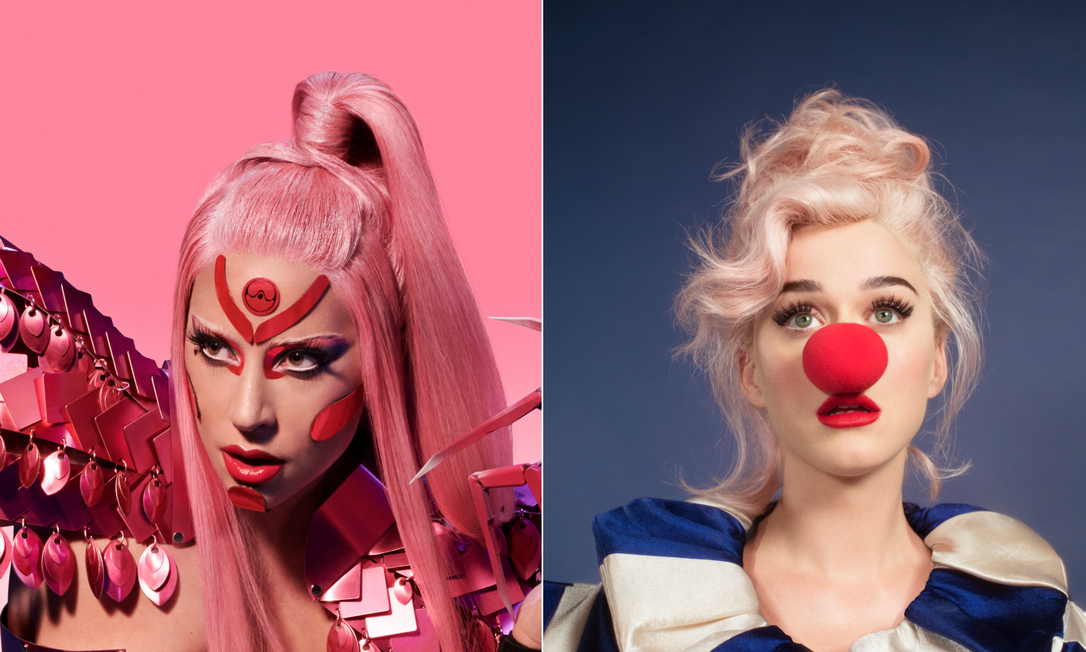 Divas pop, Lady Gaga e Katy Perry falam sobre depressão em seu discos de 2020 Foto: Divulgação