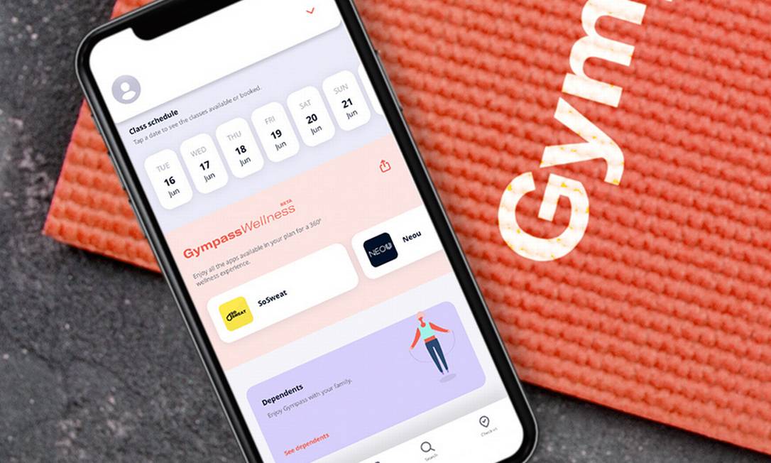 O @gympass é uma plataforma digital que por meio de planos mais acessíveis  e personalizados, oferece diversos serviços que te ajudam a se manter ativo  e, By Fundação Tiradentes