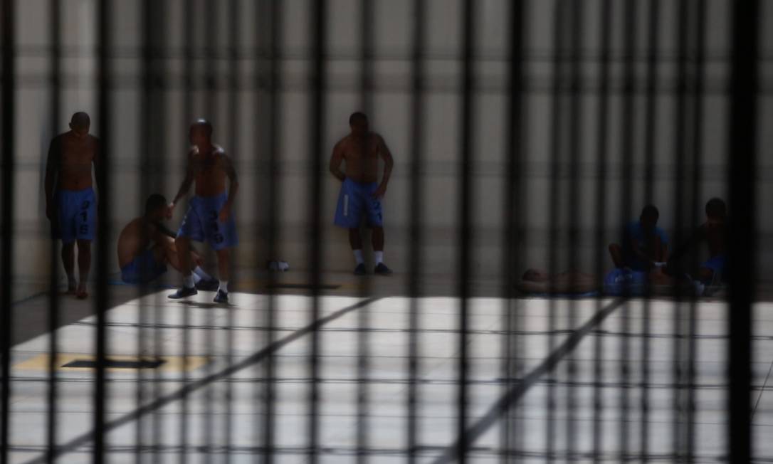 Complexo Penitenciário da Papuda, em Brasília Foto: Daniel Marenco / Agência O Globo