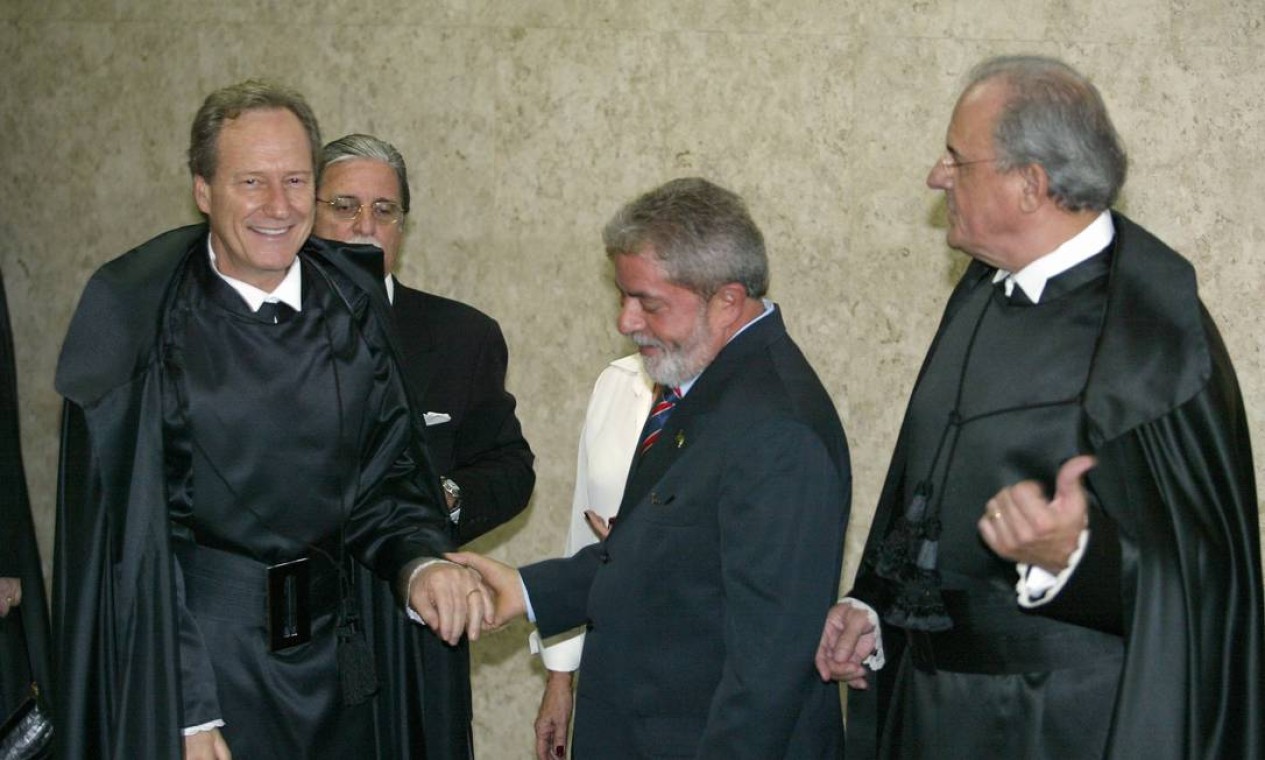 Enrique Ricardo Lewandowski foi a primeira indicação do ex-presidente Lula ao Supremo, em 2006 Foto: Gustavo Miranda / Agência O Globo - 16/03/2006