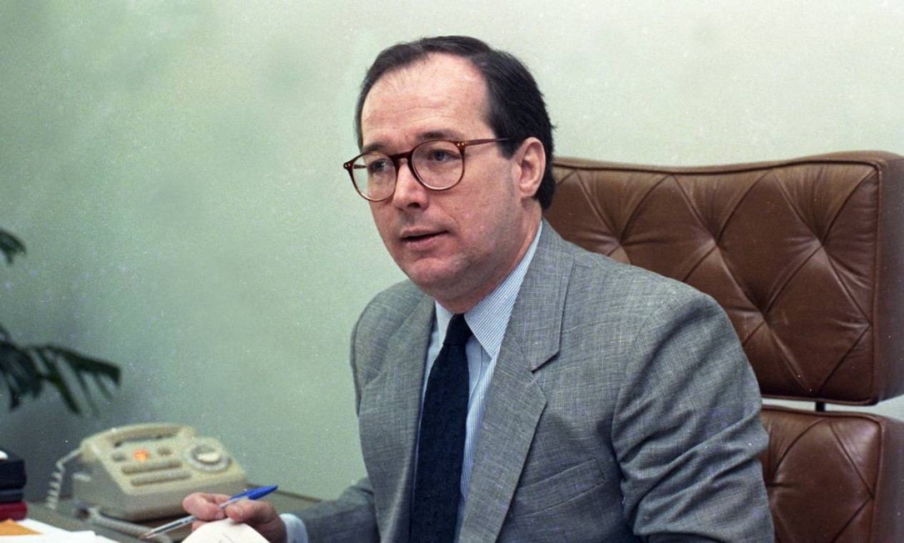 José Celso de Mello Filho foi empossado como ministro do Supremo Tribunal Federal (STF), em 1989, por indicação do ex-presidente José Sarney Foto: Celso Meira / Agência O Globo - 04/06/1990