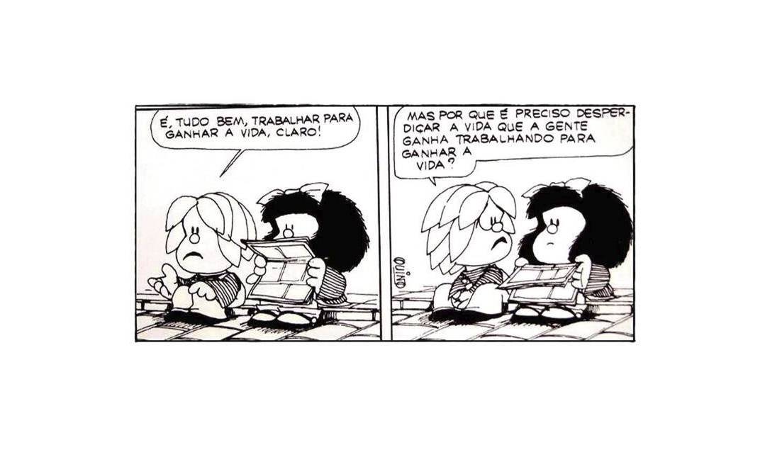 Diário 134 – Série Covid-19 – Quino, ele era o pai de uma das personagens  mais famosas do mundo dos quadrinhos, a inconformada Mafalda. – Abraços  Dobrados 2