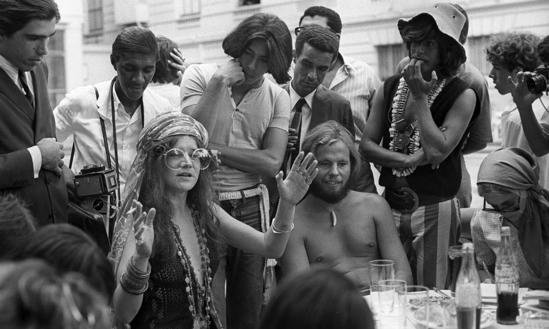 Janis Joplin e Serguei devem ter 'ficado' mesmo, diz biógrafa da ...