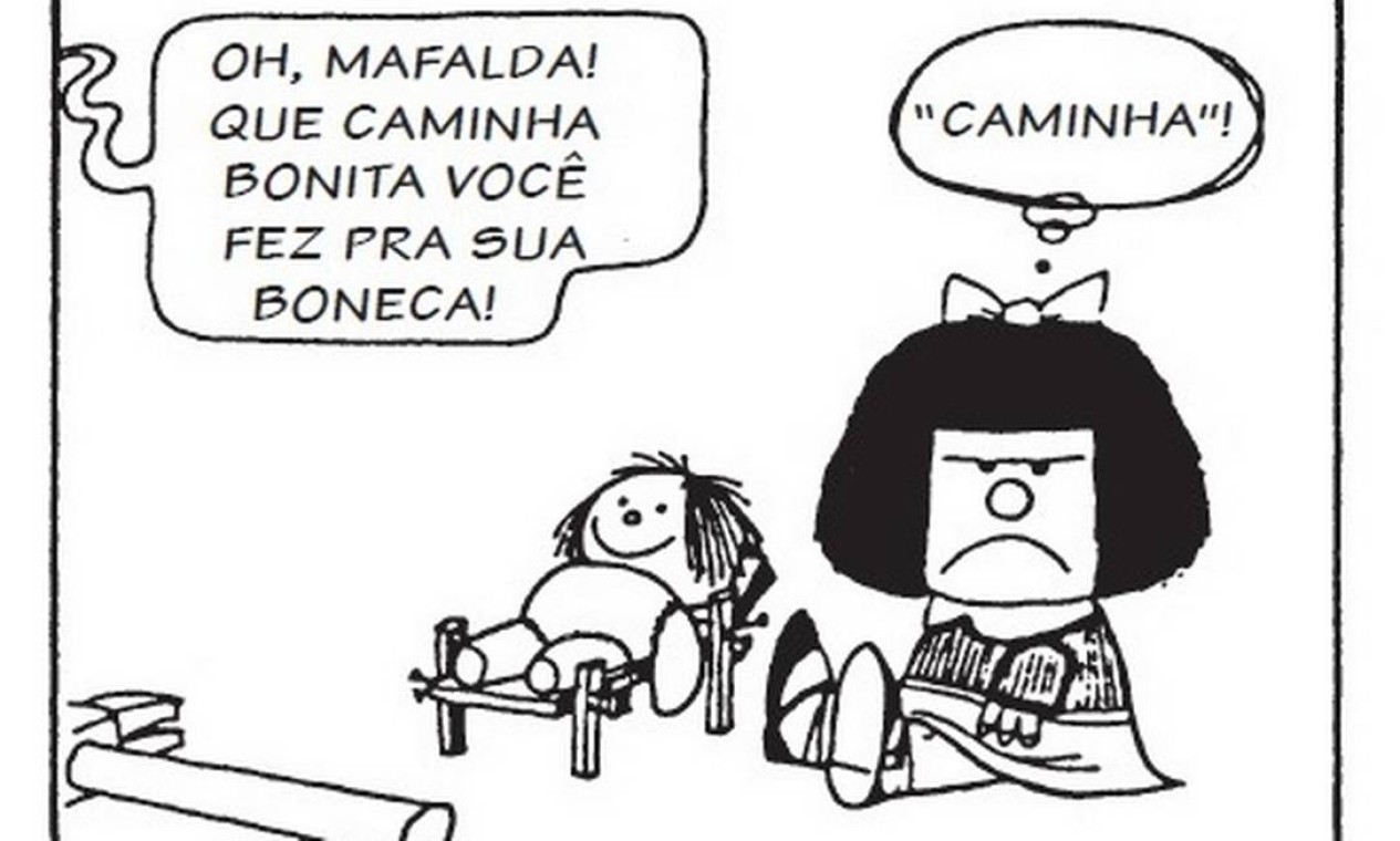 Mafalda Feminista Livro Com Tirinhas De Quino Sobre O Tema Sai No Brasil Em Dezembro Jornal O