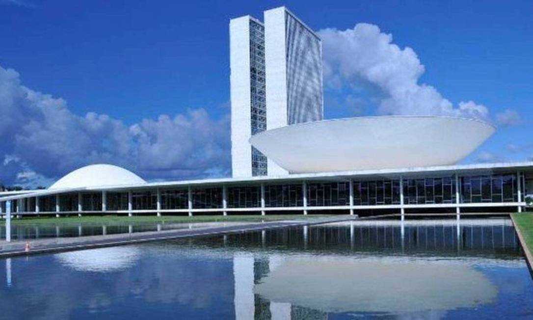 A fachada do Congresso Nacional, em Brasília Foto: Foto: Câmara dos Deputados/Divulgação