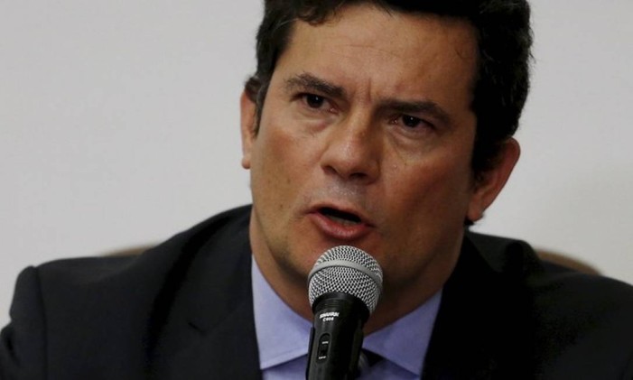 Ex- ministro da Justiça Sergio Moro Foto: Agência O Globo/Pablo Jacob