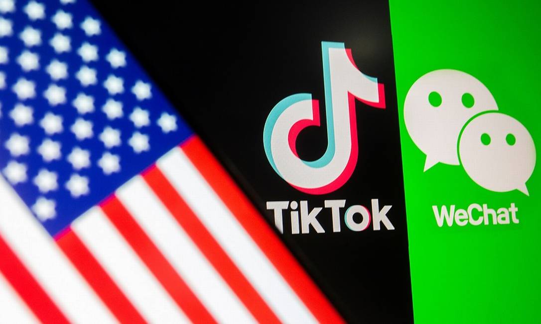 EUA versus TikTok e WeChat: acusaçõe chinesas na OMC. Foto: DADO RUVIC / Reuters