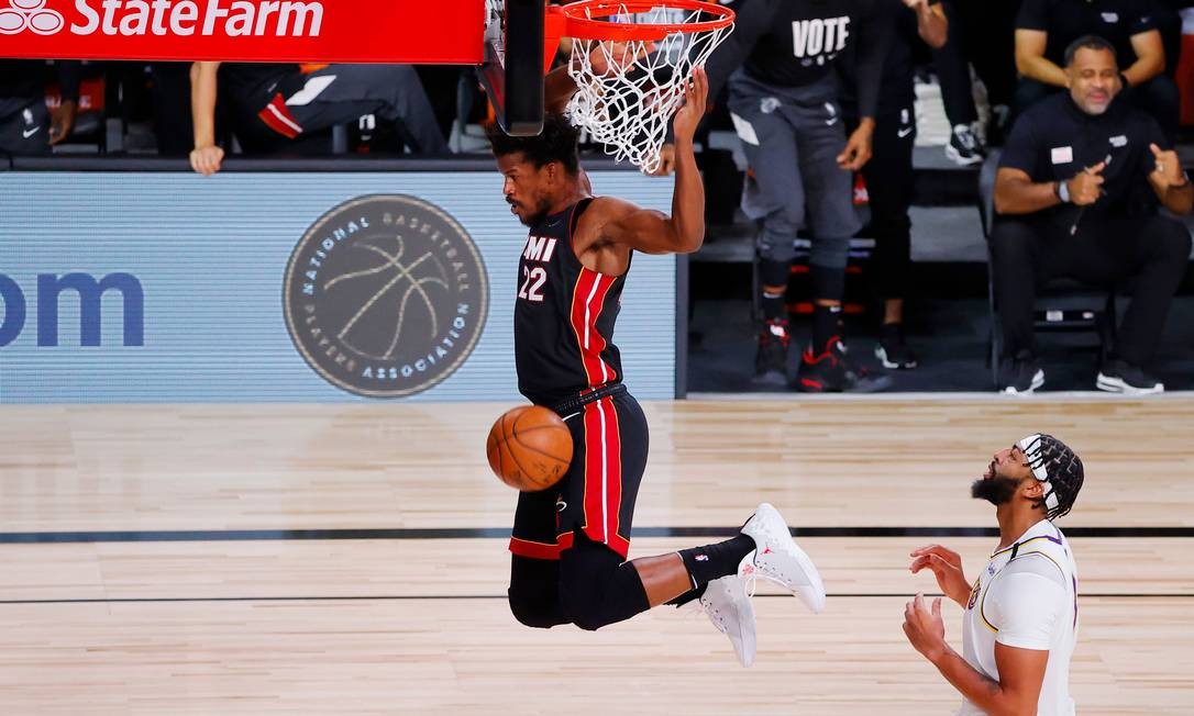 NBA: como Jimmy Butler encontrou o melhor lugar para voltar com o calor