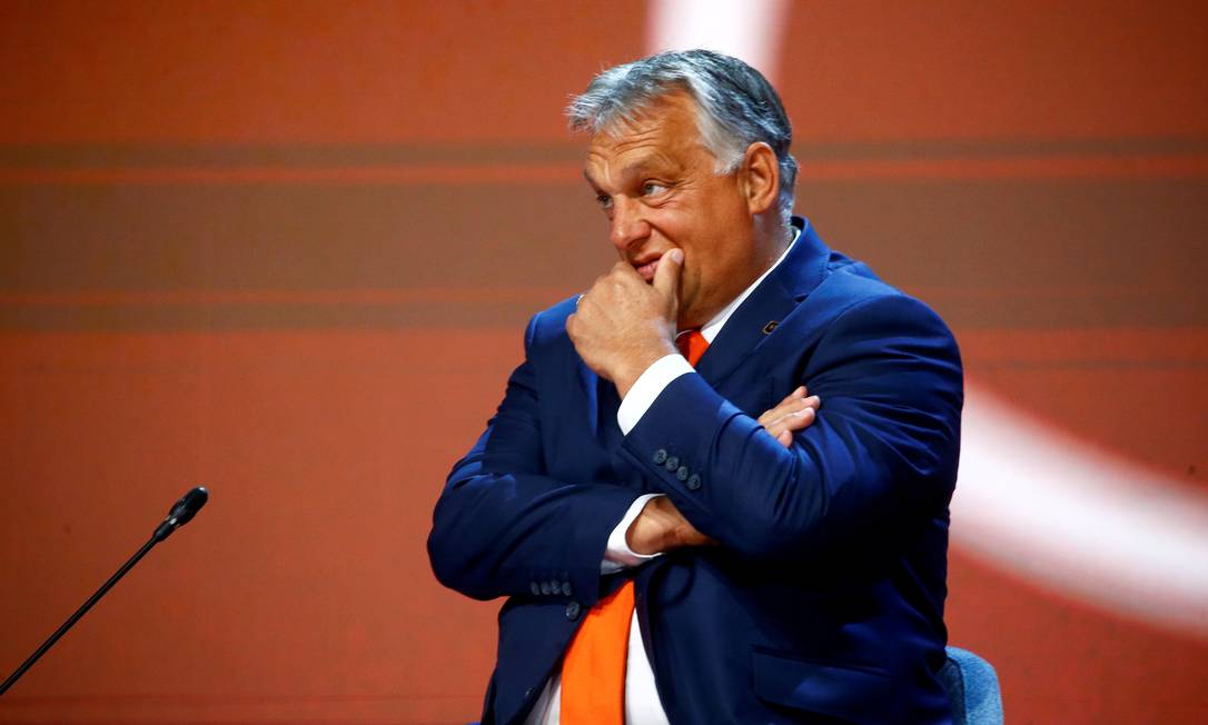 Viktor Orbán, primeiro-ministro da Hungria Foto: Borut Zivulovic / Reuters