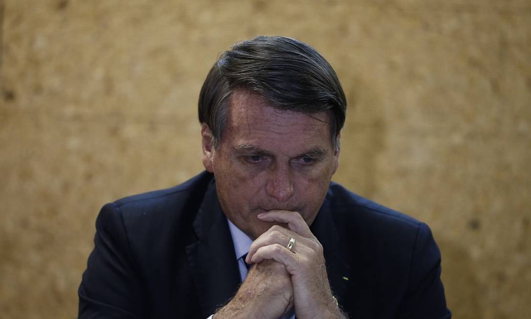 O presidente Jair Bolsonaro: adiamento de decisão sobre novo programa social. Foto: Pablo Jacob / Pablo Jacob