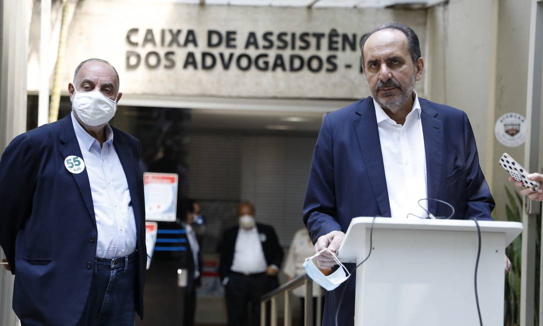 O prefeito de Belo Horizonte e candidato à reeleição Alexandre Kalil cumpre agenda de campanha Foto: Divulgação