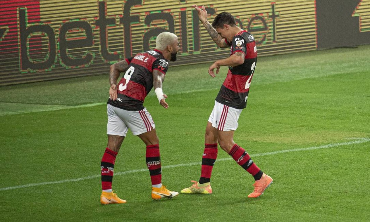 Artilheiro Do Flamengo No Brasileiro, Pedro Ameaça Números De Gabigol ...