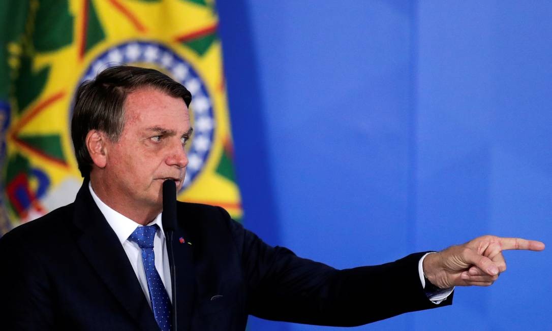 É o que vocês merecem', diz Bolsonaro a argentinos sobre governo Fernández  - Jornal O Globo