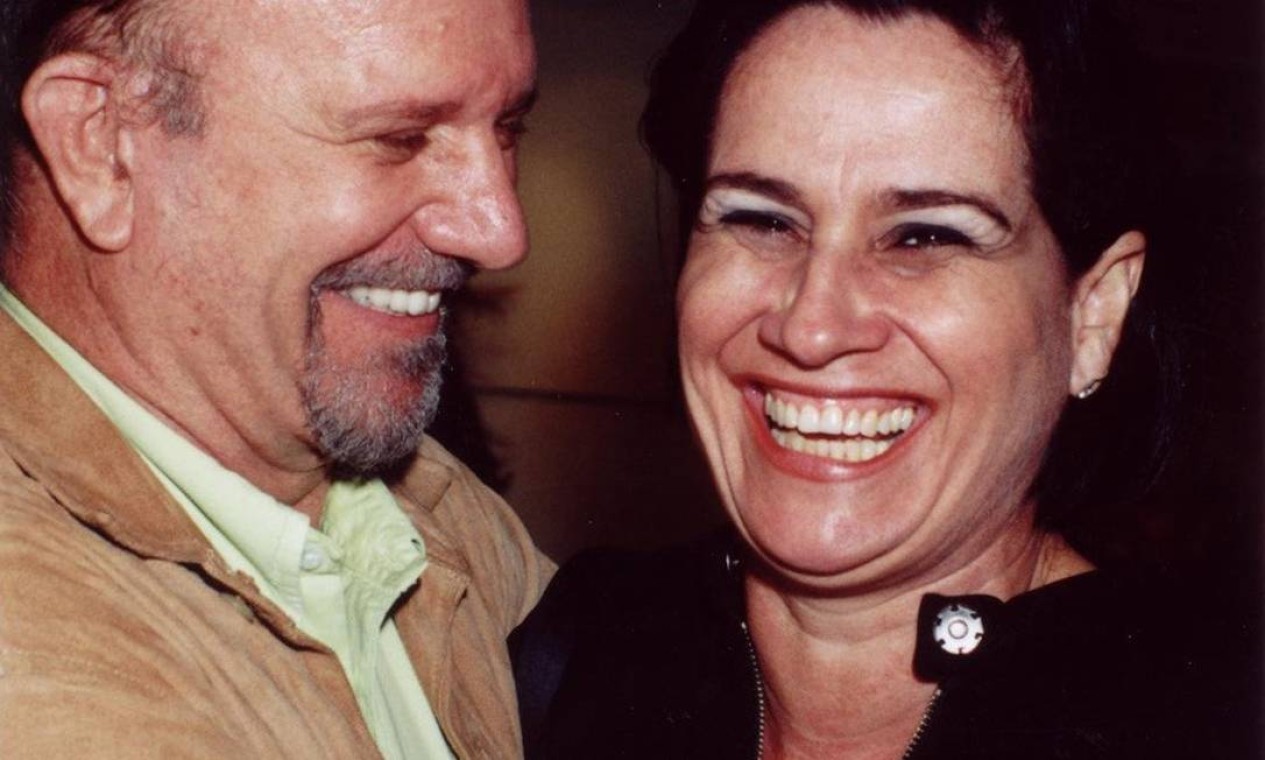 Cecil Thiré e Vera Holtz, em 2002 Foto: Armando Araújo