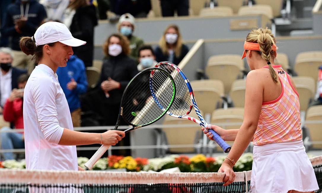 Guia da final feminina de Roland Garros 2020: Iga Swiatek vs Sofia