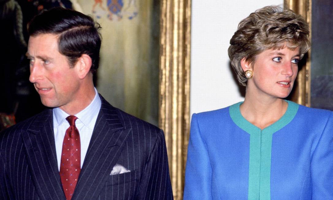Charles e Diana Foto: Getty Images