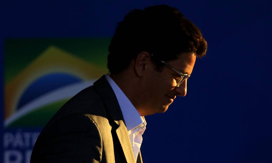 O ministro do Meio Ambiente, Ricardo Salles Foto: Jorge William / Agência O Globo