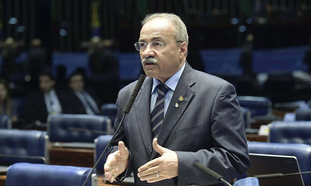 Chico Rodrigues, do DEM Foto: Waldemir Barreto/Agência Senado